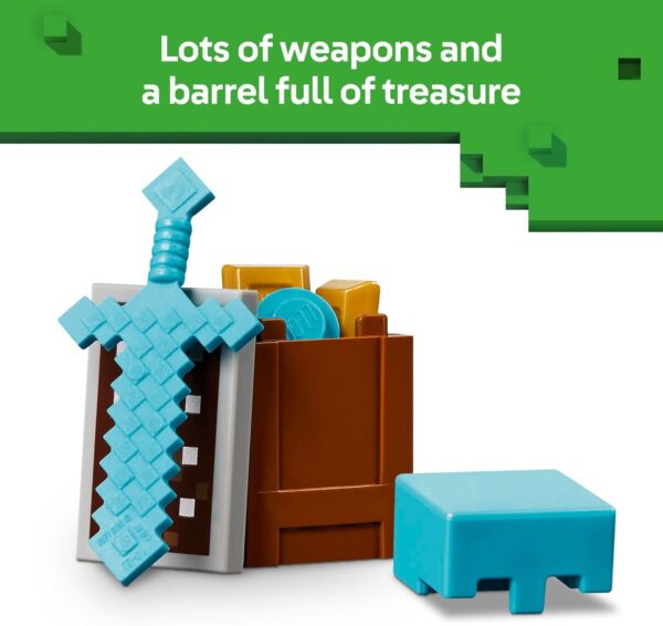 Lego Minecraft 21267 The Illager Desert Patrol - 105 Piezas - Imagen 3