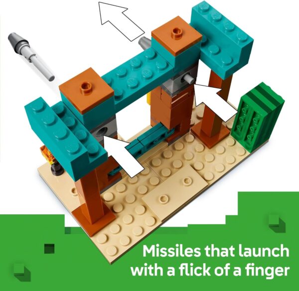Lego Minecraft 21267 The Illager Desert Patrol - 105 Piezas - Imagen 4