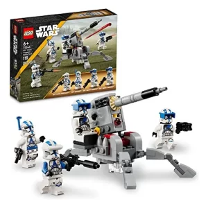 Lego Star Wars 75345 - 501 Clone Troopers Battle Pack - 119 piezas