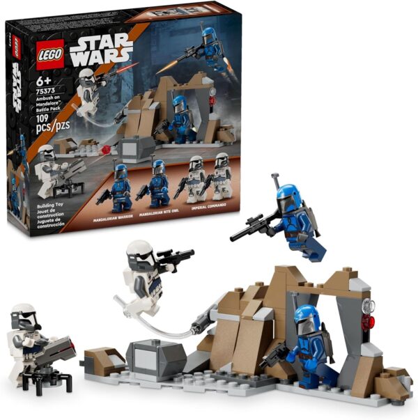 Lego Star Wars 75373 The Mandalorian Ambush on Mandalore Battle Pack - 109 Piezas