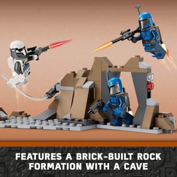Lego Star Wars 75373 The Mandalorian Ambush on Mandalore Battle Pack - 109 Piezas - Imagen 3