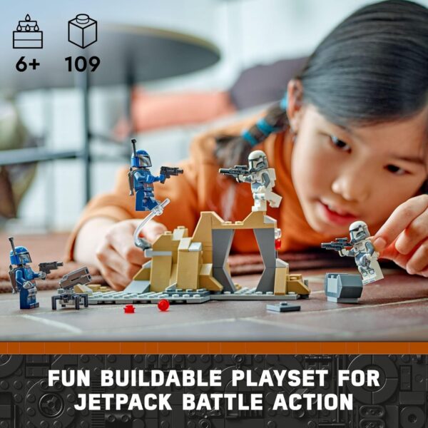 Lego Star Wars 75373 The Mandalorian Ambush on Mandalore Battle Pack - 109 Piezas - Imagen 2