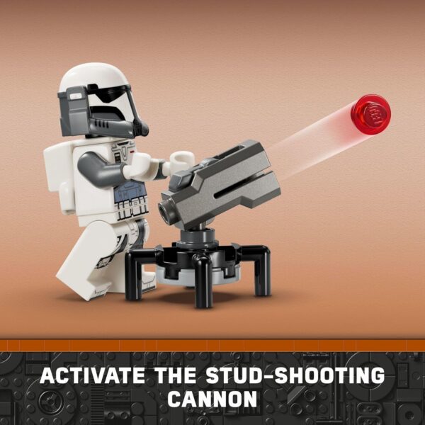 Lego Star Wars 75373 The Mandalorian Ambush on Mandalore Battle Pack - 109 Piezas - Imagen 4