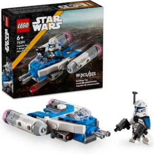 Lego Star Wars: 75391 The Clone Wars Captain Rex Y-Wing Microfighter - 99 Piezas