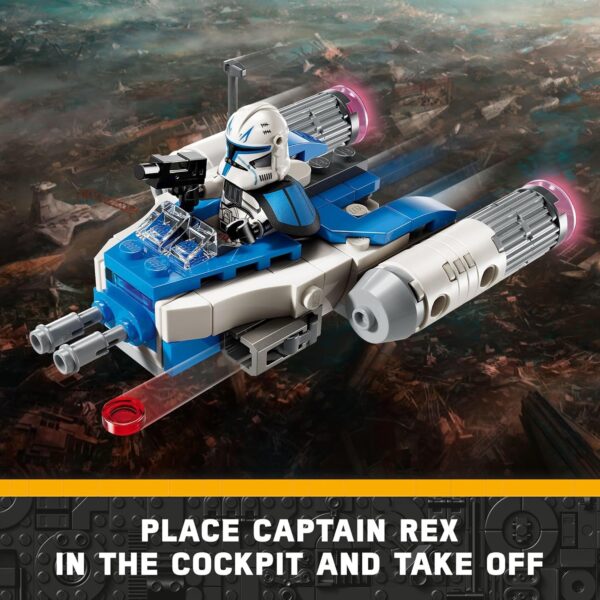 Lego Star Wars: 75391 The Clone Wars Captain Rex Y-Wing Microfighter - 99 Piezas - Imagen 2