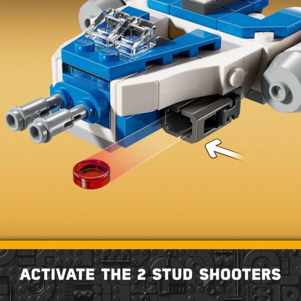 Lego Star Wars: 75391 The Clone Wars Captain Rex Y-Wing Microfighter - 99 Piezas - Imagen 3
