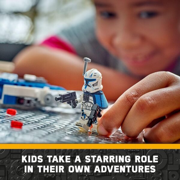 Lego Star Wars: 75391 The Clone Wars Captain Rex Y-Wing Microfighter - 99 Piezas - Imagen 4