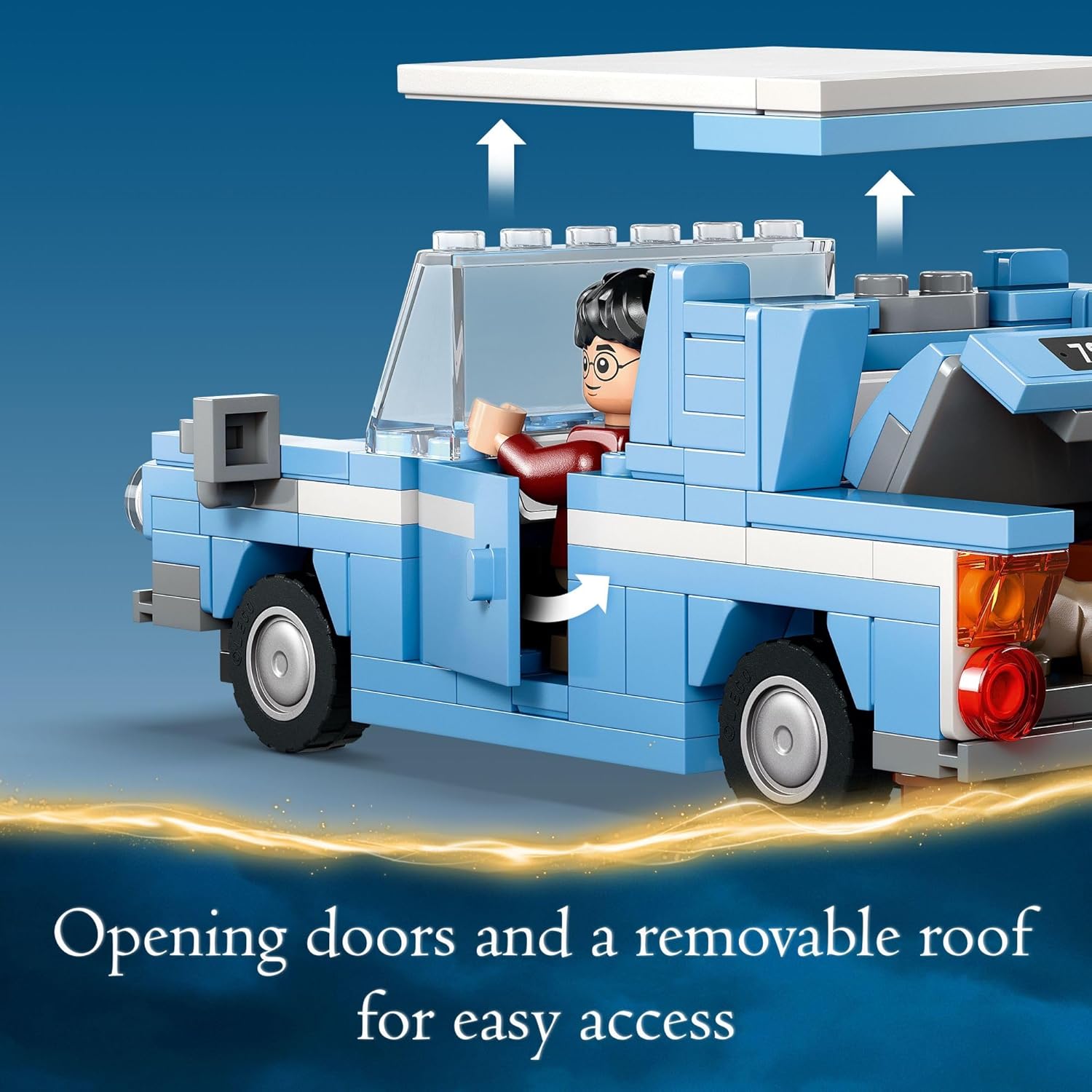 Lego 76424 Harry Potter Flying Ford Anglia – 165 Piezas
