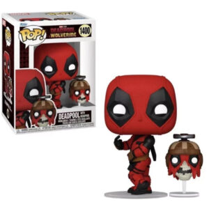 Funko Pop! Deadpool & Wolverine - Deadpool with Headpool 1400