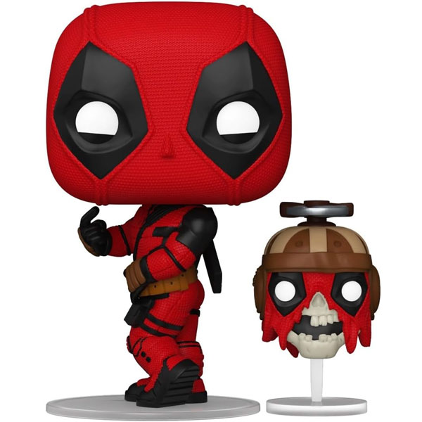 Funko Pop! Deadpool & Wolverine - Deadpool with Headpool 1400 - Imagen 2