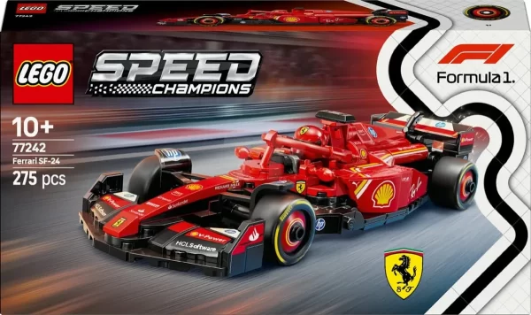 Lego Formula 1 F1 Ferrari Speed Champions 77242 275 piezas - Imagen 5