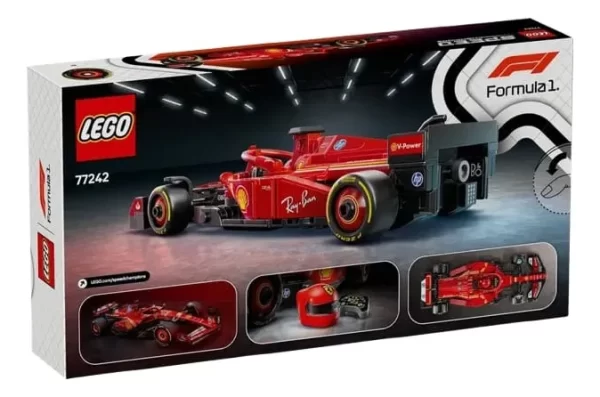 Lego Formula 1 F1 Ferrari Speed Champions 77242 275 piezas - Imagen 6