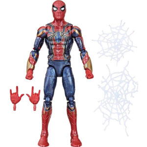 Marvel Legends Series Iron Spider Avengers: Endgame Articulado Spider-Man