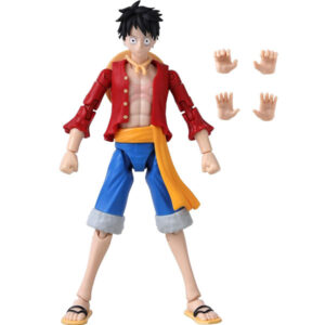One Piece Bandai Monkey D. Luffy Anime Heroes Articulado 37008