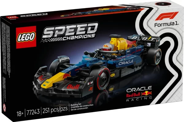 Lego Formula 1 F1 Red Bull Speed Champions 77243 251 piezas - Imagen 5