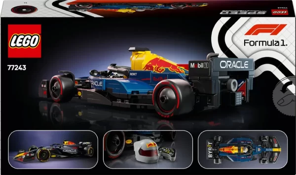 Lego Formula 1 F1 Red Bull Speed Champions 77243 251 piezas - Imagen 4