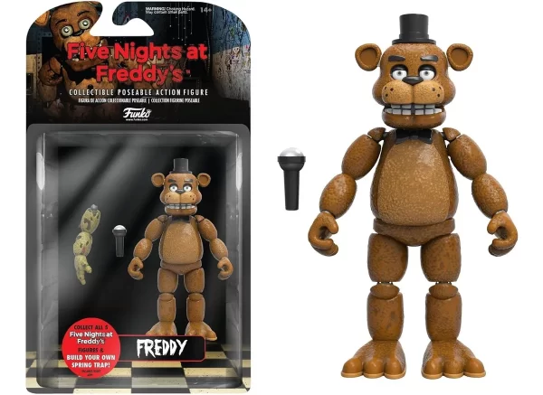 FNAF Funko Freddy Serie 1 Five Nights at Freddy Articulado
