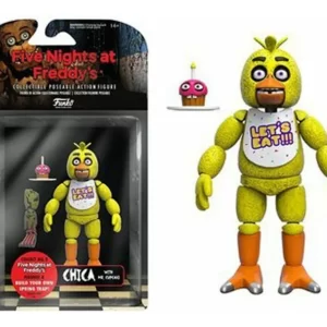 FNAF Funko Chica Serie 1 Five Nights at Freddy Articulado