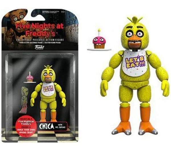FNAF Funko Chica Serie 1 Five Nights at Freddy Articulado