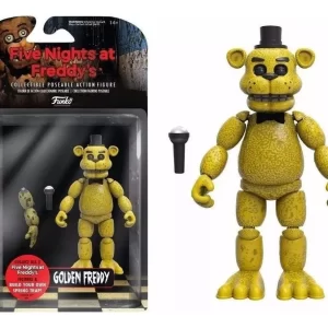 FNAF Funko Golden Freddy Serie 1 Five Nights at Freddy Articulado