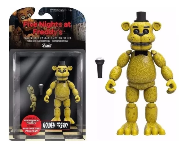 FNAF Funko Golden Freddy Serie 1 Five Nights at Freddy Articulado