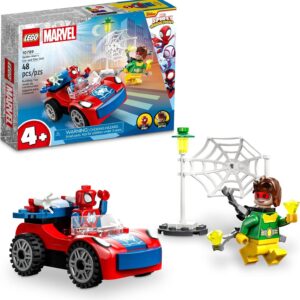 Lego Spidey - Coche De Spider-man Y Doc Ock 10789 Cantidad de piezas 48