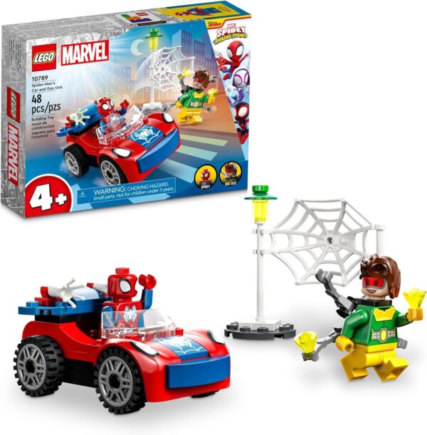 Lego Spidey - Coche De Spider-man Y Doc Ock 10789 Cantidad de piezas 48