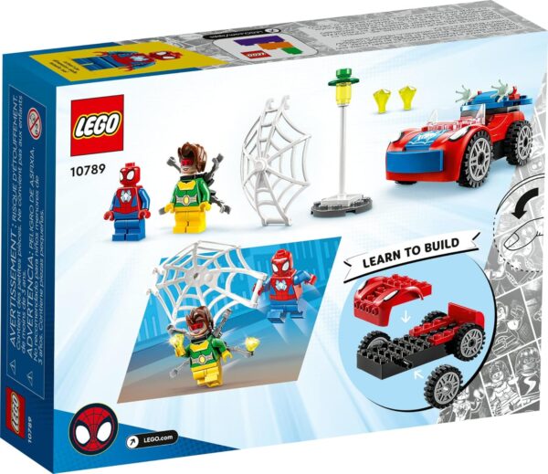 Lego Spidey - Coche De Spider-man Y Doc Ock 10789 Cantidad de piezas 48 - Imagen 3