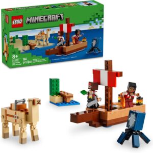 Lego Minecraft 21259 The Pirate Ship Voyage – 166 Piezas