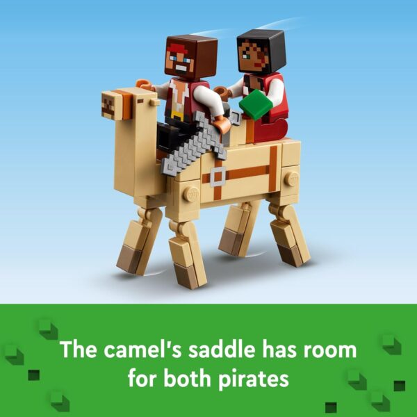 Lego Minecraft 21259 The Pirate Ship Voyage – 166 Piezas - Imagen 4