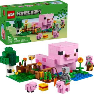 Lego Minecraft 21268 - The Baby Pig House - 238 Piezas