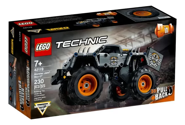 Lego Technic 42119 Monster Jam Max-D 2 en 1 – 230 Piezas - Imagen 3