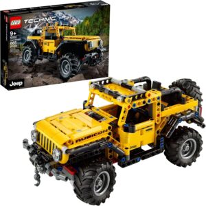 Lego Technic 42122 Jeep Wrangler 4x4  Rubicon – 665 Piezas