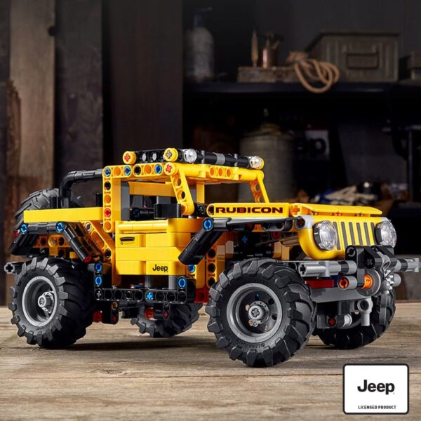 Lego Technic 42122 Jeep Wrangler 4x4  Rubicon – 665 Piezas - Imagen 2