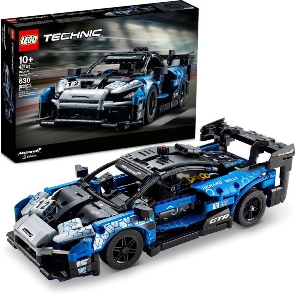 Lego Technic 42123 Mclaren Senna GTR Racing Sports – 830 Piezas