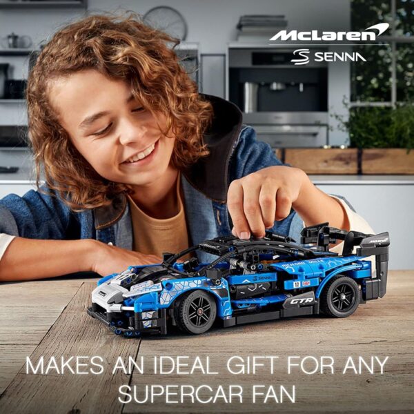 Lego Technic 42123 Mclaren Senna GTR Racing Sports – 830 Piezas - Imagen 3