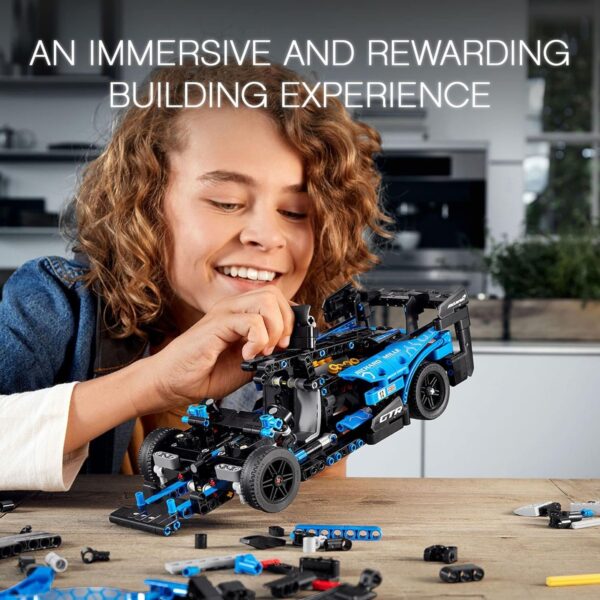 Lego Technic 42123 Mclaren Senna GTR Racing Sports – 830 Piezas - Imagen 4