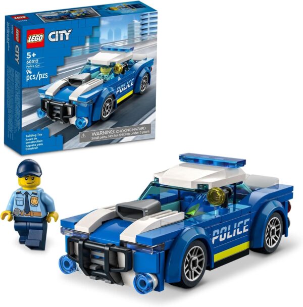Lego City coche de policía de la ciudad 60312 - 94 Piezas