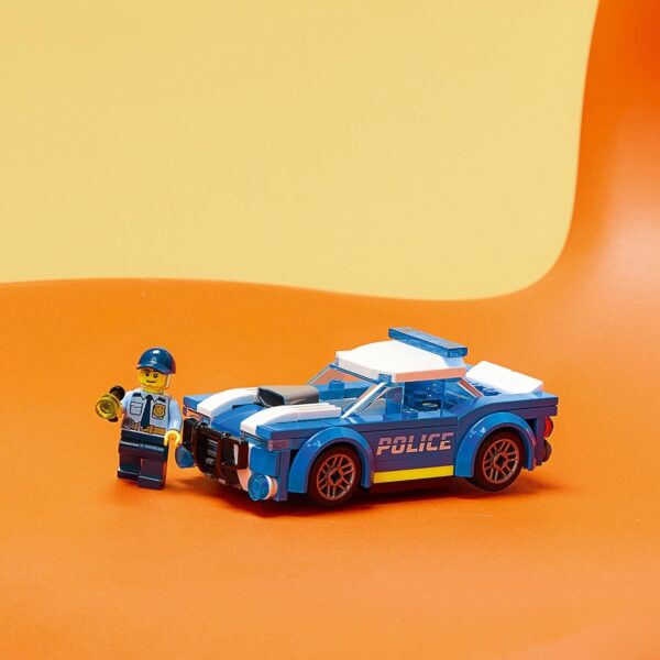 Lego City coche de policía de la ciudad 60312 - 94 Piezas - Imagen 2