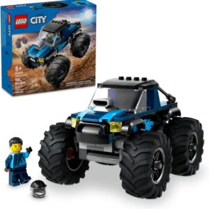 LEGO City 60402 Blue Monster Truck - 148 Piezas