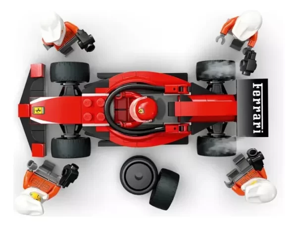 Lego City 60443 Formula 1 F1 Pit Stop & Pit Crew - 322 Piezas - Imagen 3