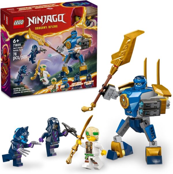 Lego Ninjago Jay's Mech Battle Pack 71805 - 78 Piezas