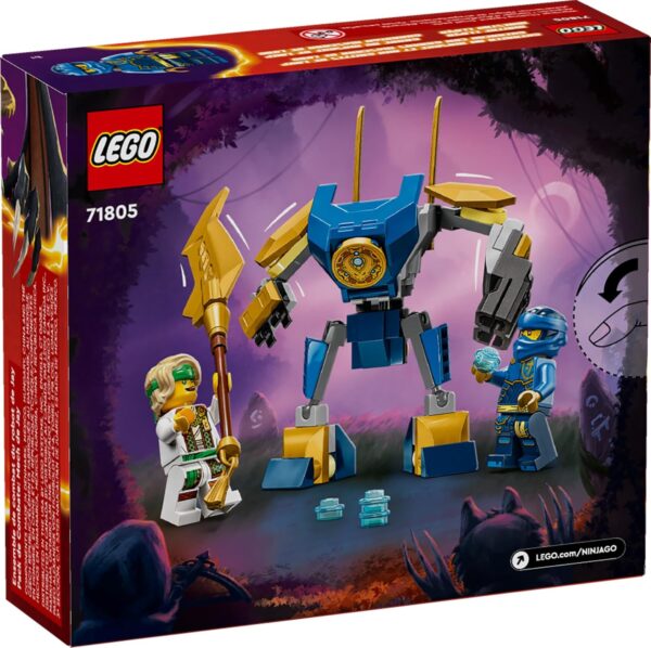 Lego Ninjago Jay's Mech Battle Pack 71805 - 78 Piezas - Imagen 4