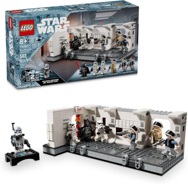 Lego Star Wars 75387 – A New Hope Boarding The Tantive IV – 502 piezas