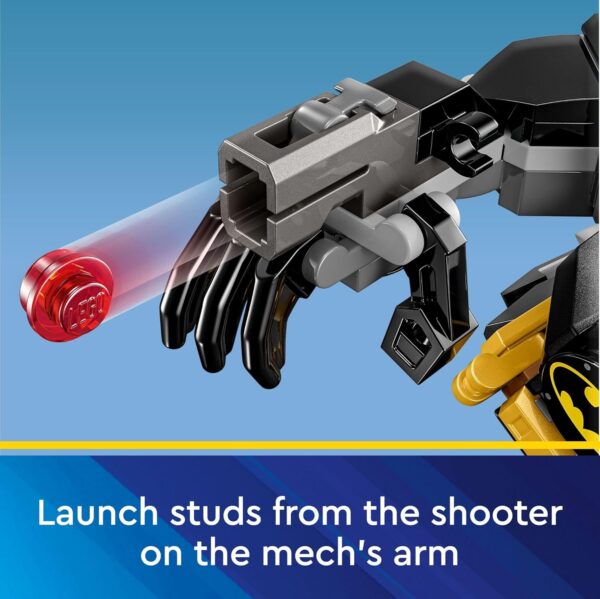 Lego DC Batman 76270: Batman Mech Armor - 140 Piezas - Imagen 4