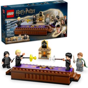 LEGO Harry Potter 76441 Hogwarts Castle: Dueling Club - 158 Piezas