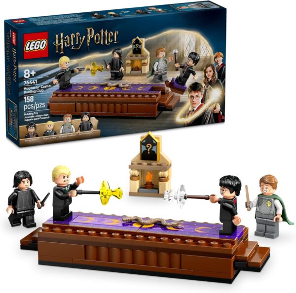 LEGO Harry Potter 76441 Hogwarts Castle: Dueling Club - 158 Piezas