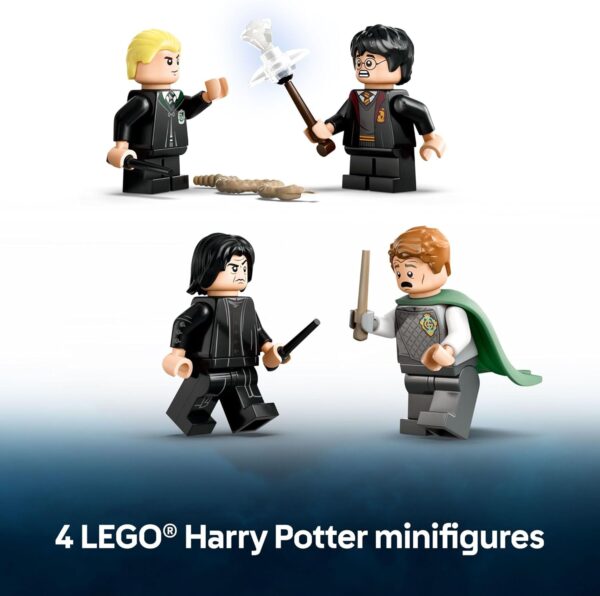 LEGO Harry Potter 76441 Hogwarts Castle: Dueling Club - 158 Piezas - Imagen 3