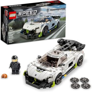 Lego Speed Champions Koenigsegg Jesko 76900 280 piezas