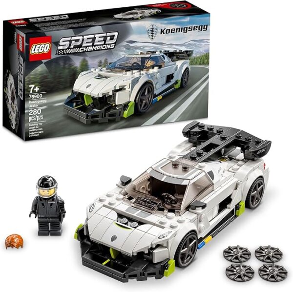 Lego Speed Champions Koenigsegg Jesko 76900 280 piezas